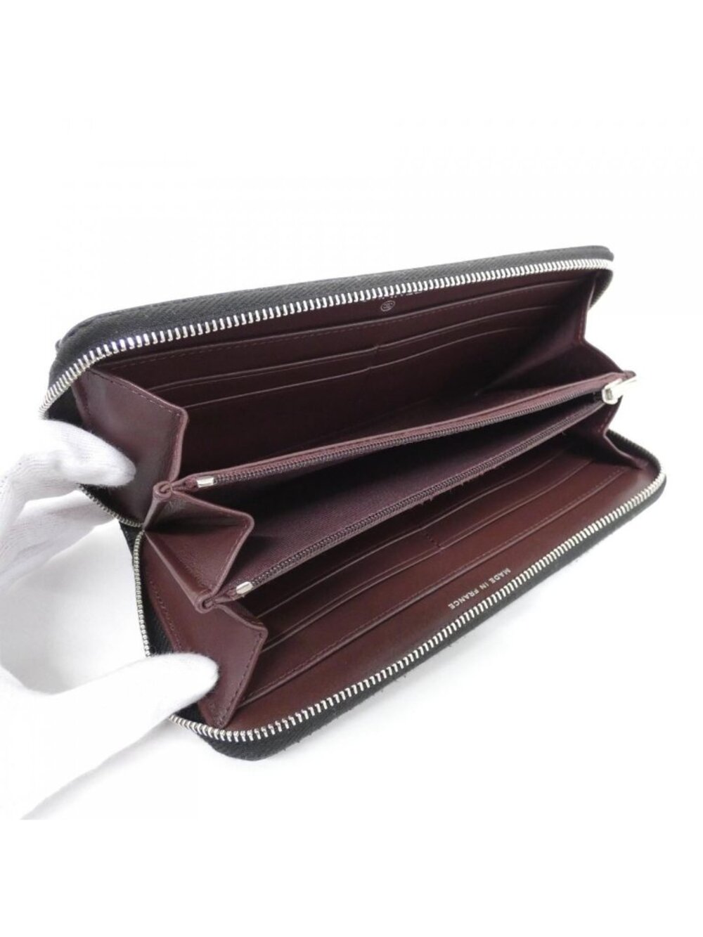 Chanel Timeless Classic Line Wallet - Picture 7 of 9
